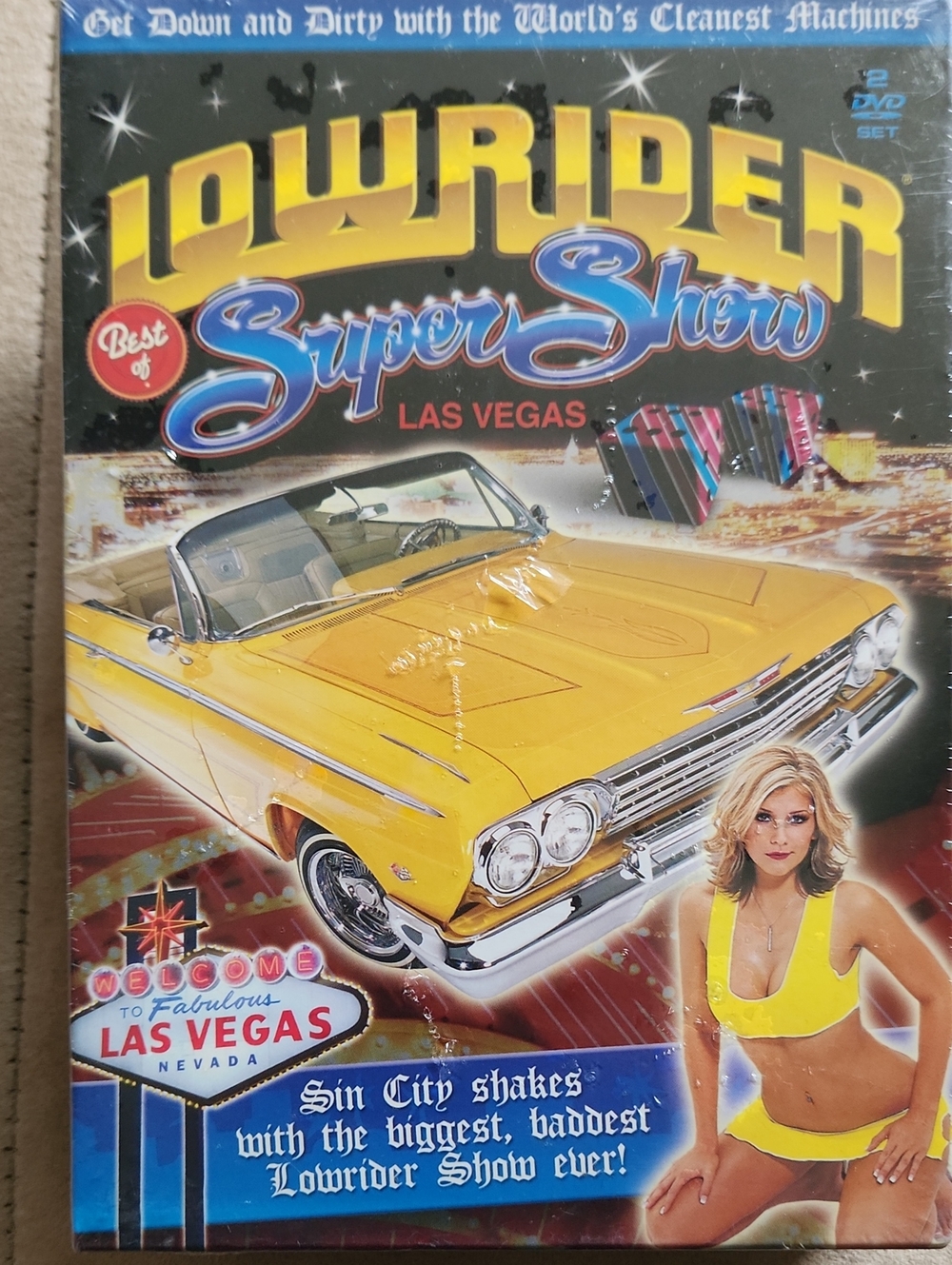 Lowrider Super Show Las Vegas 2 DVD